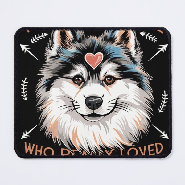 Item preview, Pomeranian and Siberian Husky breeds designed and sold by arjad3n.