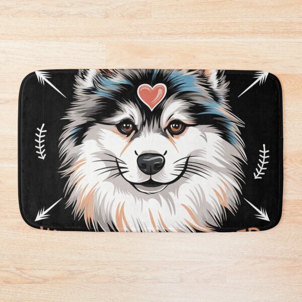 Item preview, Pomeranian and Siberian Husky breeds designed and sold by arjad3n.