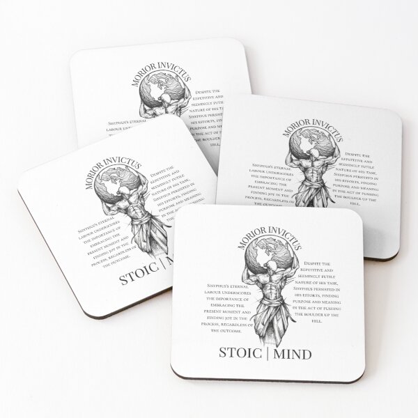 Item preview, Sisyphus Morior Invictus designed and sold by CasperN.