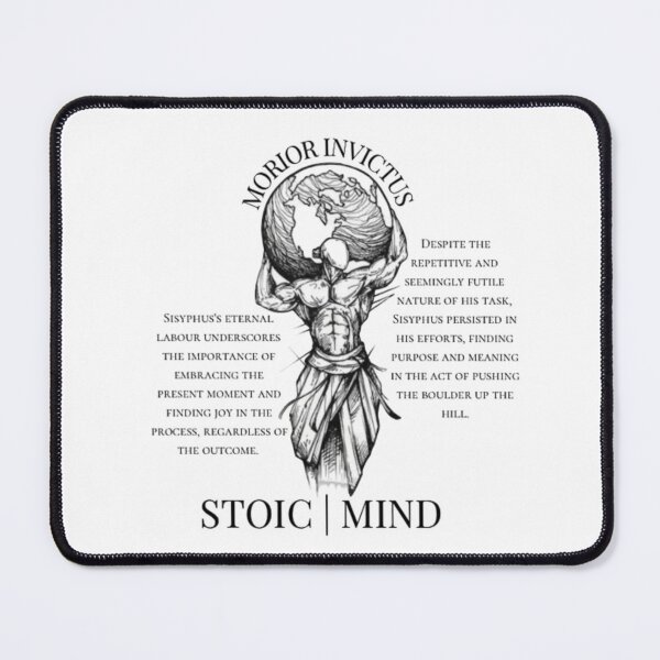 Item preview, Sisyphus Morior Invictus designed and sold by CasperN.