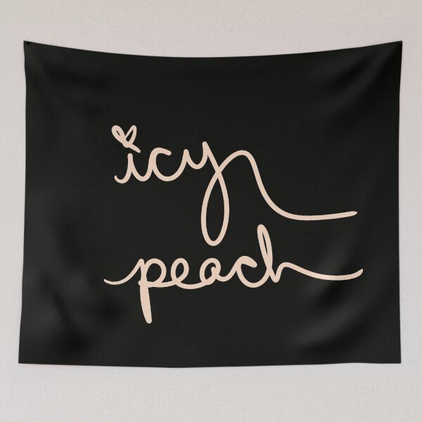 Item preview, Icy peach designed and sold by abeink.