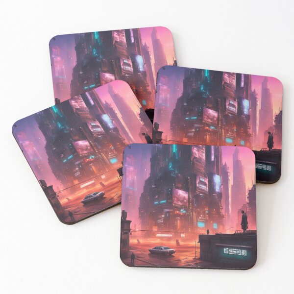 Item preview, City of the Future designed and sold by Kowhai-art.