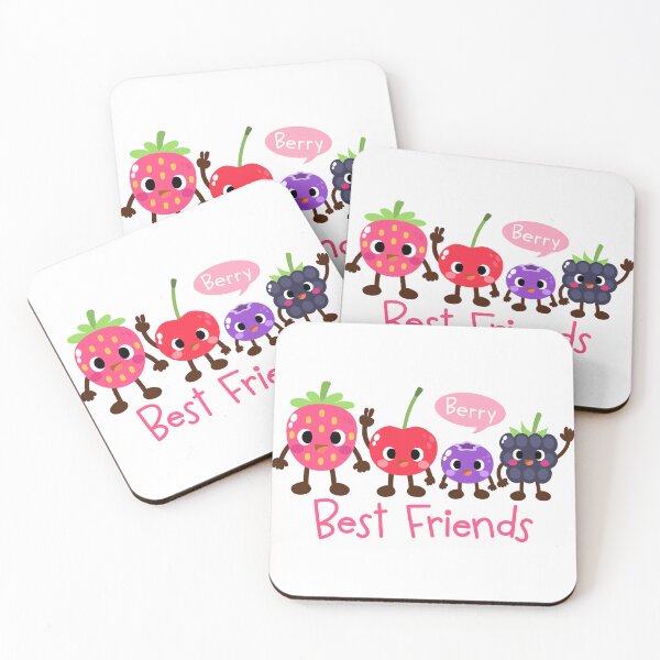 Item preview, Funny Berry Best Friends Cartoon designed and sold by NoeySmiley55.