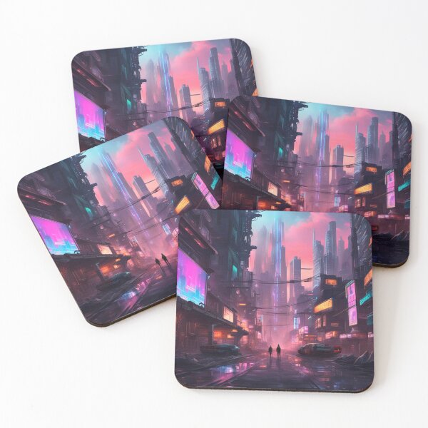 Item preview, Neon Skies designed and sold by Kowhai-art.