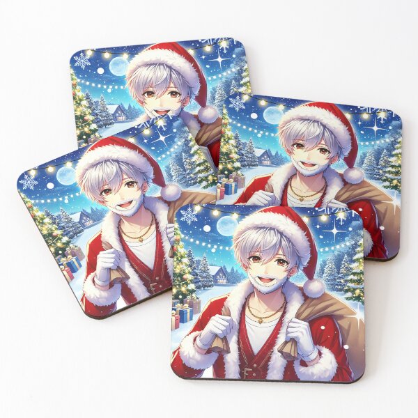Item preview, Ho-Ho-Ho Happy Santa Is Here designed and sold by Dream Bloom Gallery.