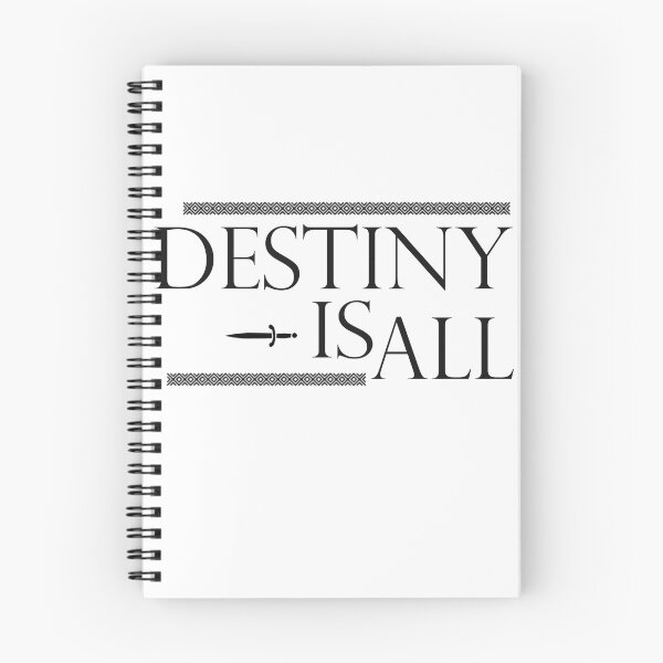 Item preview, Destiny Is All - The Last Kingdom designed and sold by Sadaf Dalir.
