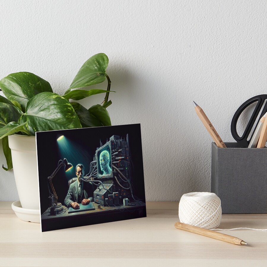 Item preview, Art Board Print designed and sold by M-Y-A-R-T-.