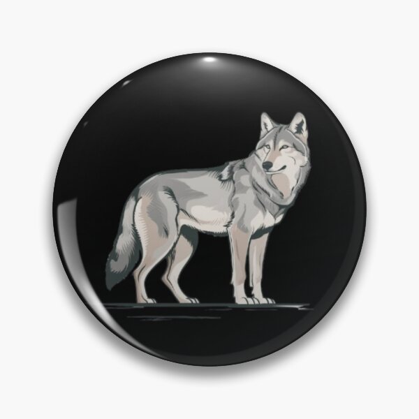 Item preview, Mountain Wolf designed and sold by 123ks.