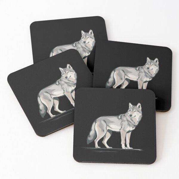 Item preview, Mountain Wolf designed and sold by 123ks.