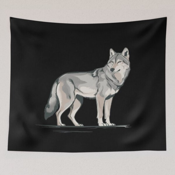 Item preview, Mountain Wolf designed and sold by 123ks.