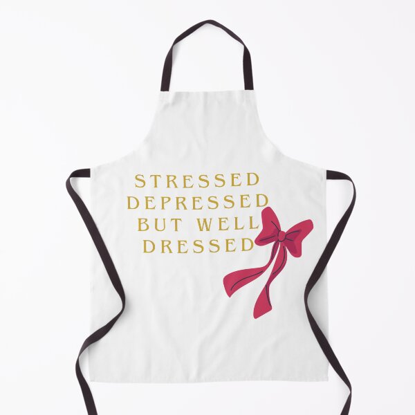 Item preview, 'Stressed, depressed, but well dressed designed and sold by Chic Palette .