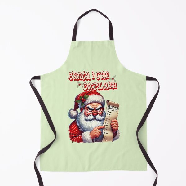 Item preview, Angry santa with his naughty list designed and sold by LoneAngel.