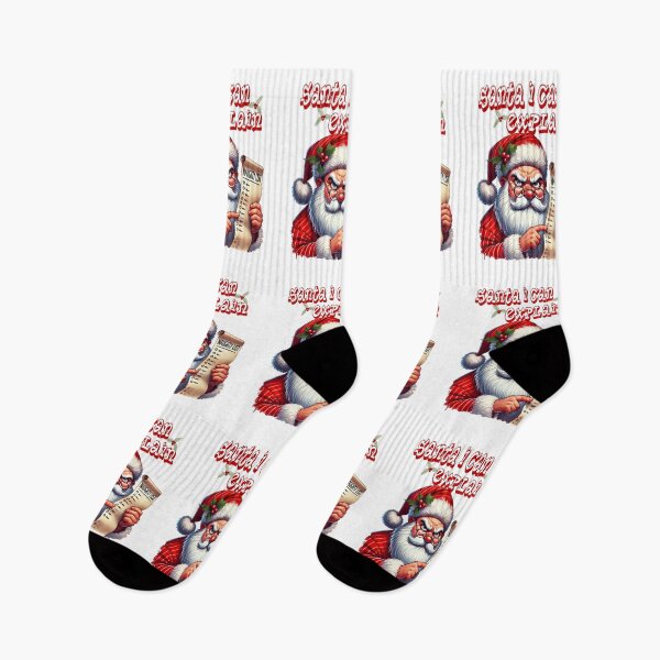 Item preview, Angry santa with his naughty list designed and sold by LoneAngel.