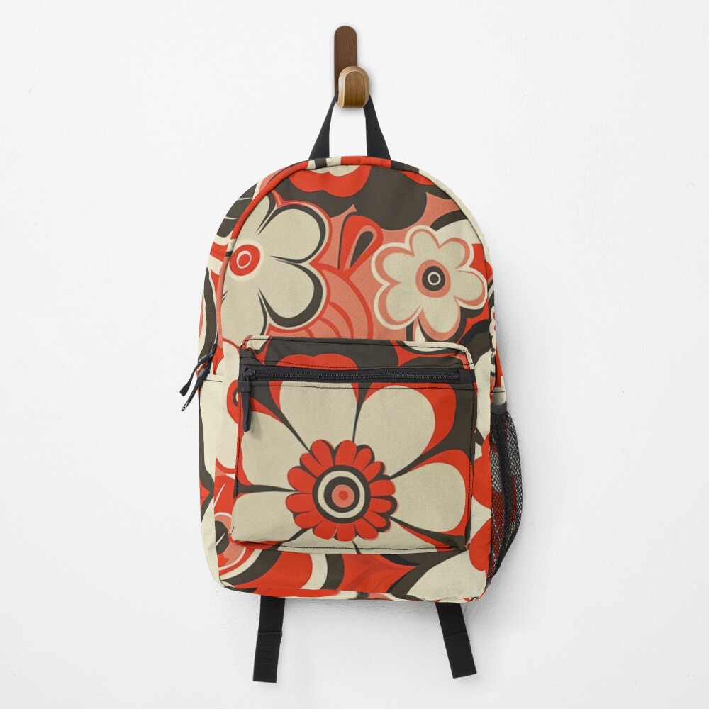 Item preview, Backpack designed and sold by patternshoprad.