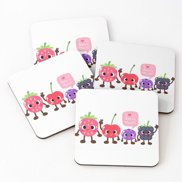 Item preview, Funny Berry Love You Cartoon designed and sold by NoeySmiley55.