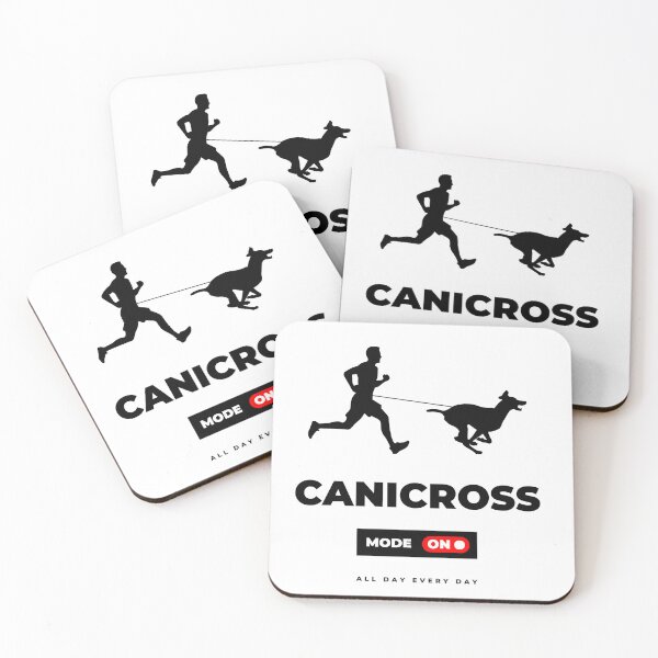 Item preview, Canicross everyday dog sports running with dog designed and sold by CaniRush.