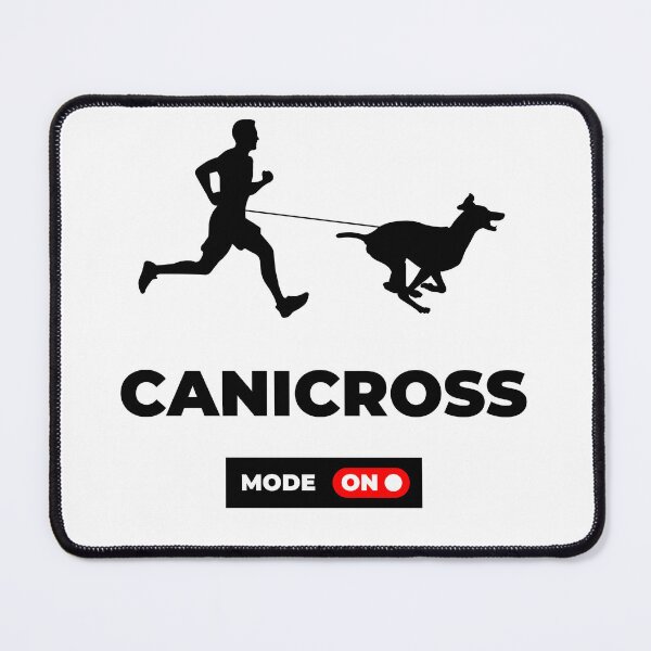 Item preview, Canicross everyday dog sports running with dog designed and sold by CaniRush.