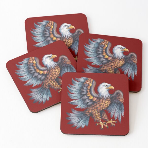 Item preview, Cool flying eagle designed and sold by 123ks.