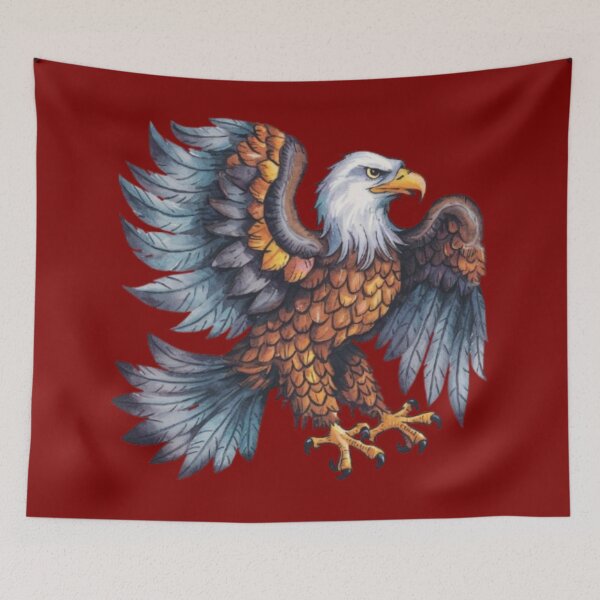 Item preview, Cool flying eagle designed and sold by 123ks.