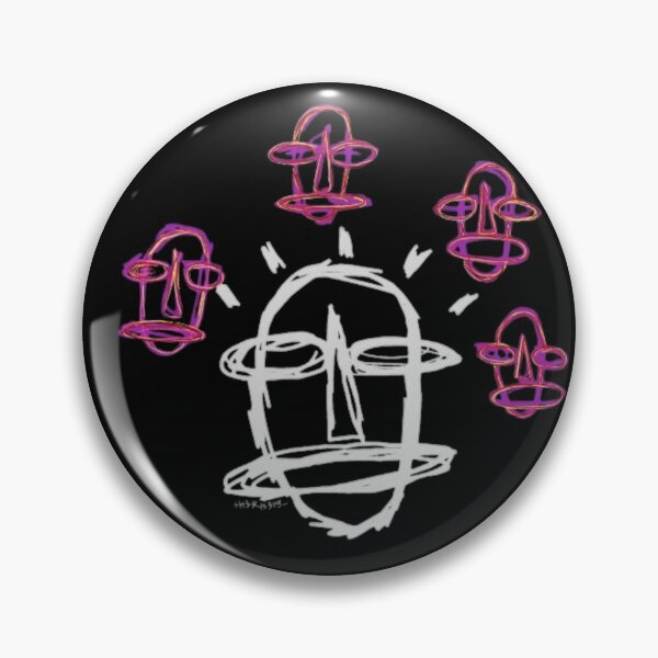 Item preview, Faces of The Mind designed and sold by 13lve.