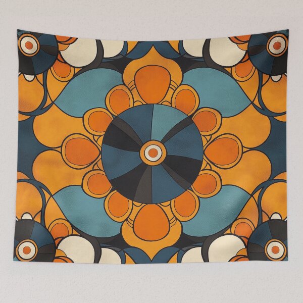 Item preview, Wavy trip designed and sold by patternshoprad.