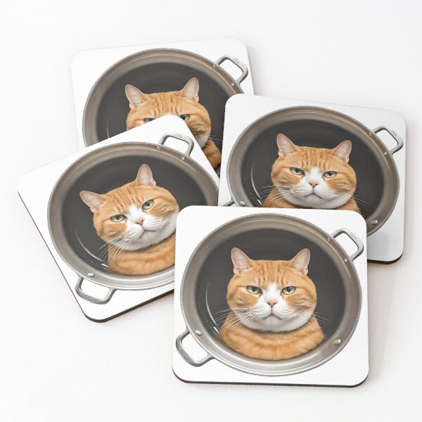 Item preview, Cat in a Pot designed and sold by Denya4Design.