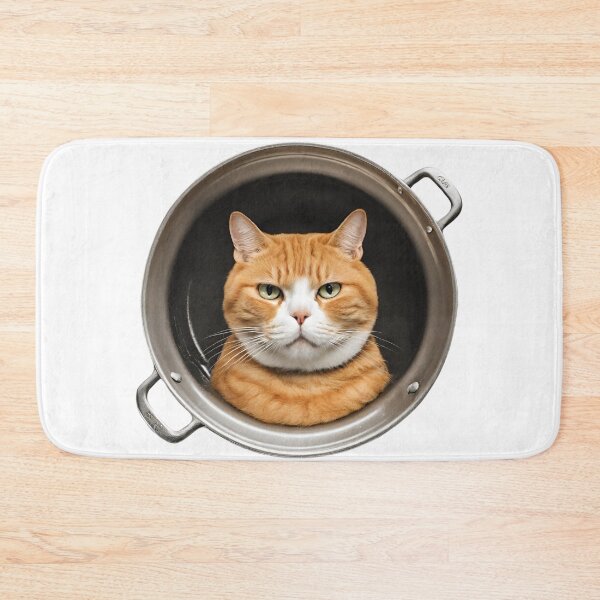 Item preview, Cat in a Pot designed and sold by Denya4Design.
