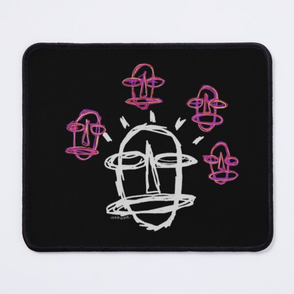 Item preview, Faces of The Mind designed and sold by 13lve.