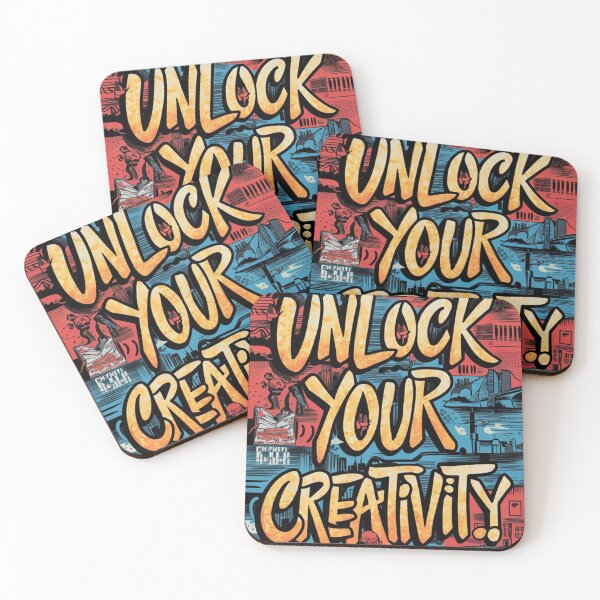 Item preview, Unlock Your Creativity designed and sold by arjad3n.