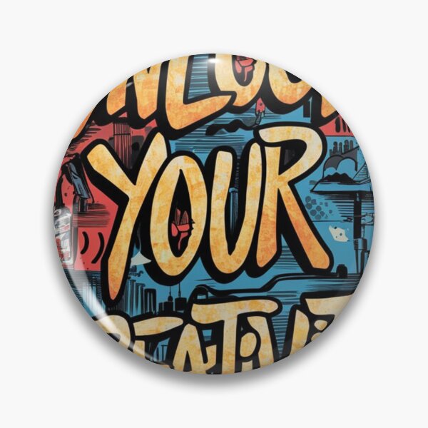 Item preview, Unlock Your Creativity designed and sold by arjad3n.