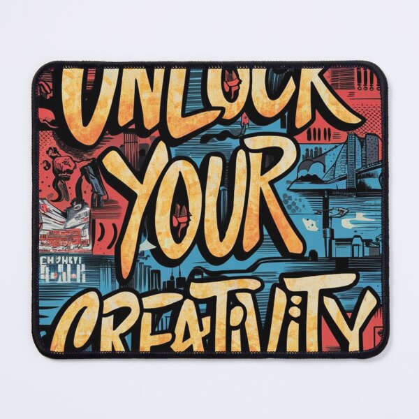 Item preview, Unlock Your Creativity designed and sold by arjad3n.