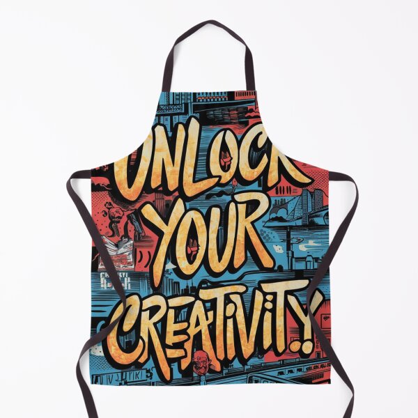 Item preview, Unlock Your Creativity designed and sold by arjad3n.