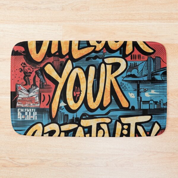 Item preview, Unlock Your Creativity designed and sold by arjad3n.