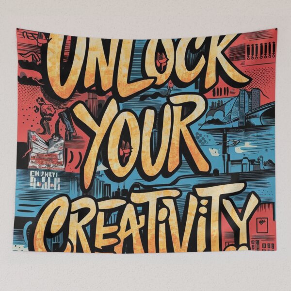Item preview, Unlock Your Creativity designed and sold by arjad3n.