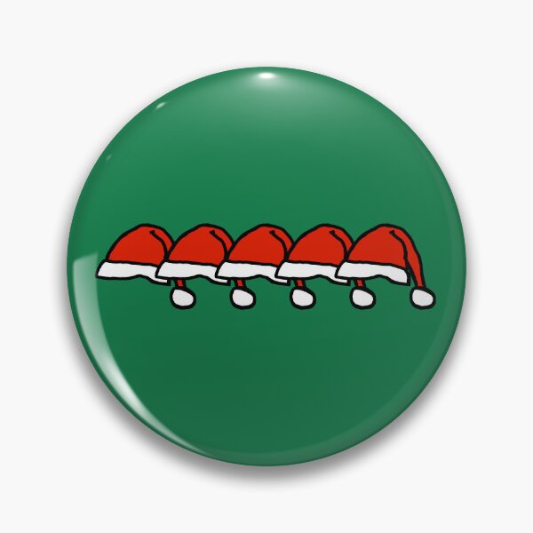 Item preview, Christmas Santa Hat Five designed and sold by ellenhenry.