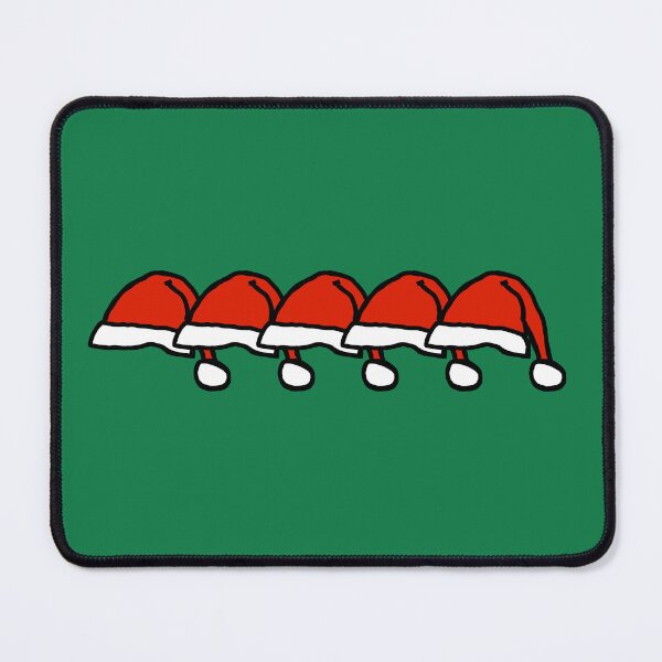 Item preview, Christmas Santa Hat Five designed and sold by ellenhenry.