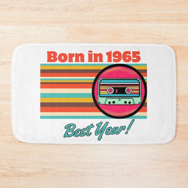 Item preview, Born in 1965 in red designed and sold by ColorfulVertigo.