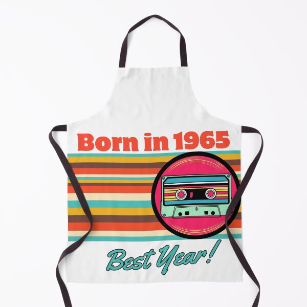 Item preview, Born in 1965 in red designed and sold by ColorfulVertigo.