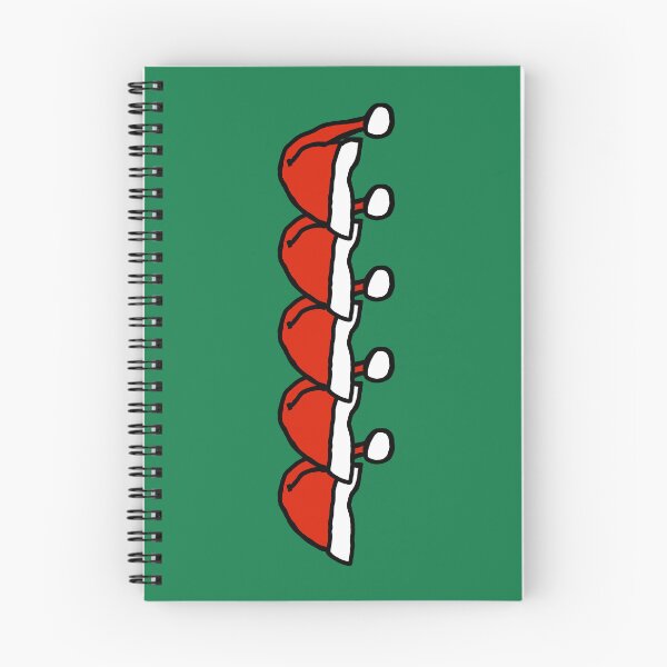 Item preview, Christmas Santa Hat Five designed and sold by ellenhenry.