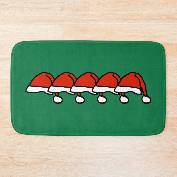 Item preview, Christmas Santa Hat Five designed and sold by ellenhenry.