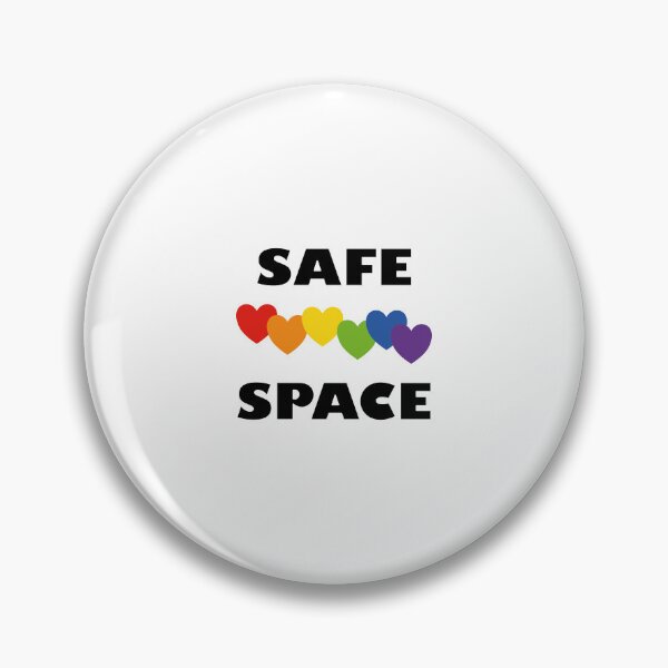 Item preview, LGBTQ safe space   designed and sold by Inspirationmotivation.