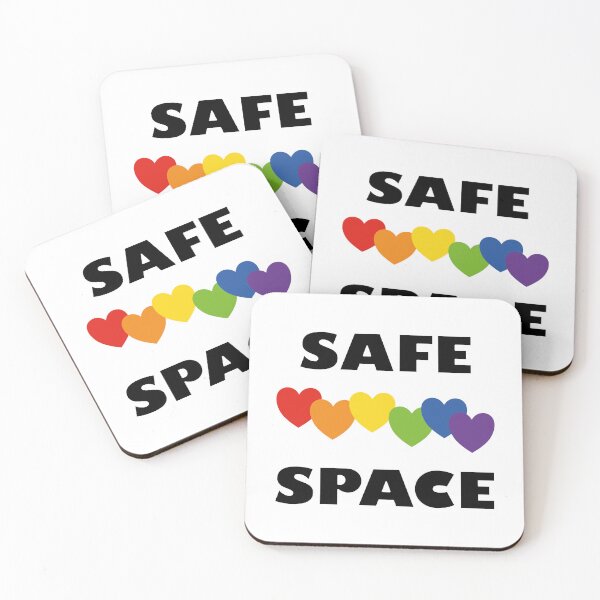 Item preview, LGBTQ safe space   designed and sold by Inspirationmotivation.