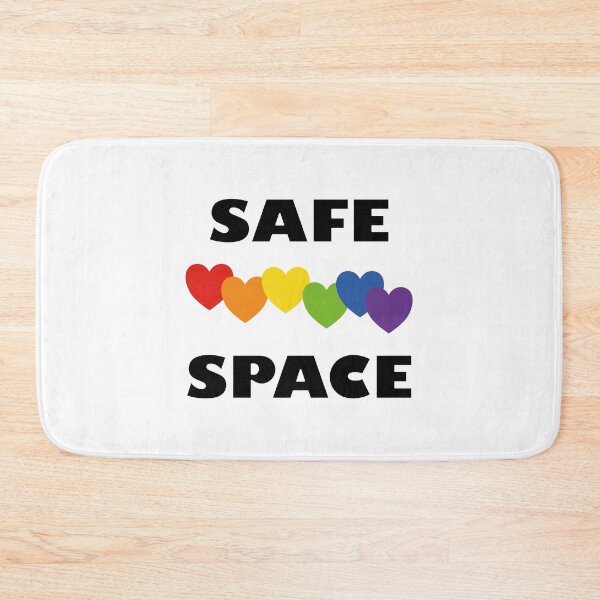 Item preview, LGBTQ safe space   designed and sold by Inspirationmotivation.