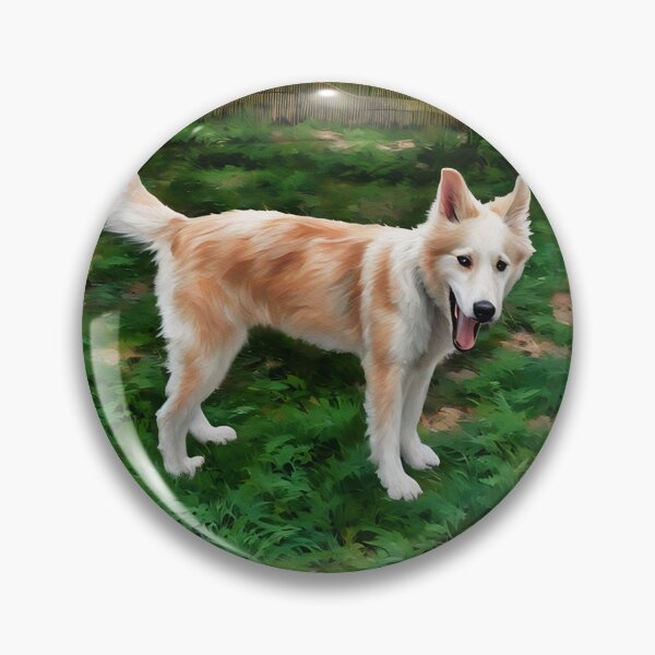Item preview, Blond Husky Girl designed and sold by PandLcreations.