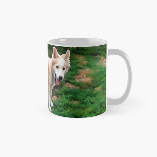 Item preview, Blond Husky Girl designed and sold by PandLcreations.