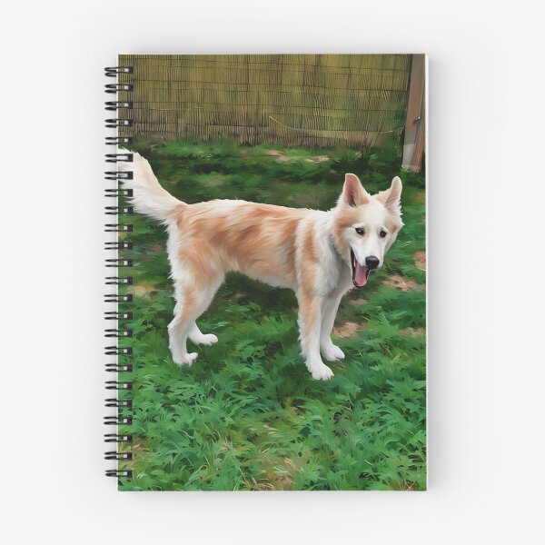 Item preview, Blond Husky Girl designed and sold by PandLcreations.