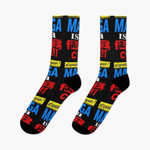 Item preview, Experts Agree: Maga is a Fascist Cult (on black) designed and sold by Thelittlelord.