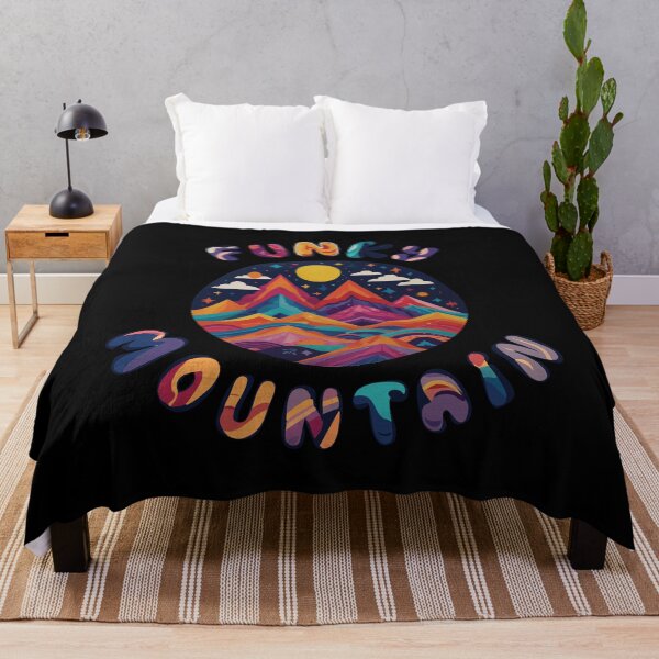 Item preview, Funky Mountain designed and sold by Getup-clothing.