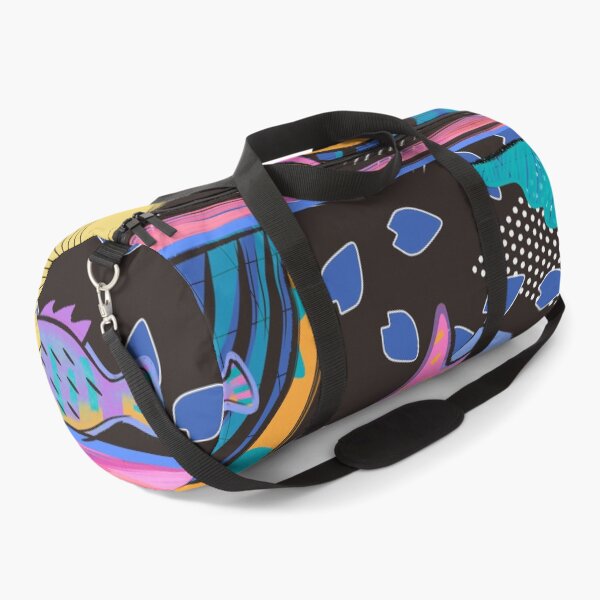 Item preview, 80s/90s Ken Done inspired ocean pattern designed and sold by aimskiis.