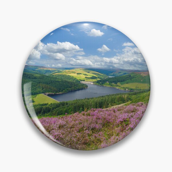 Item preview, Ladybower Reservoir View designed and sold by Alisonchambers2.
